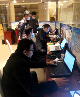 10小时急速上线，，，，，20天关闭支持——博天堂918软件支援烟台市疫情防控事情侧记